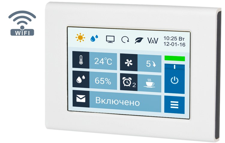 Breezart 6000 Aqua RR W