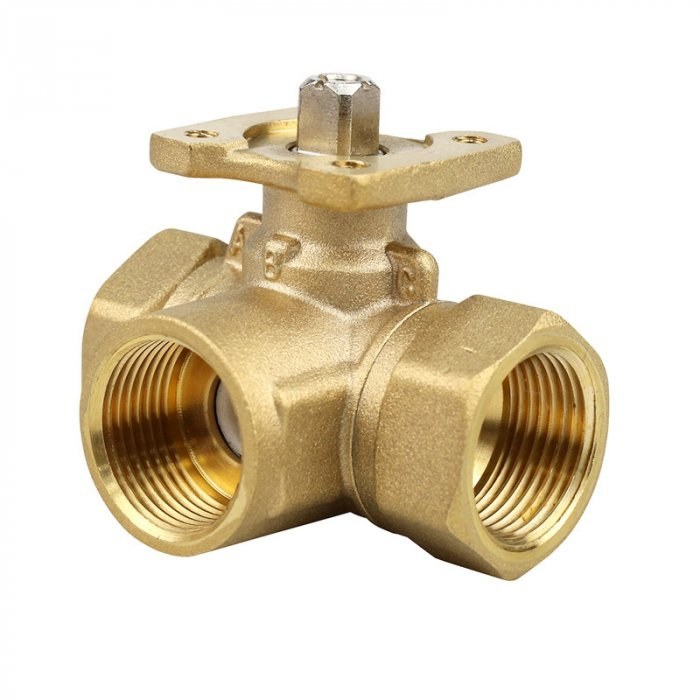 Трёхходовой шаровый кран BVM 3-way DN20
