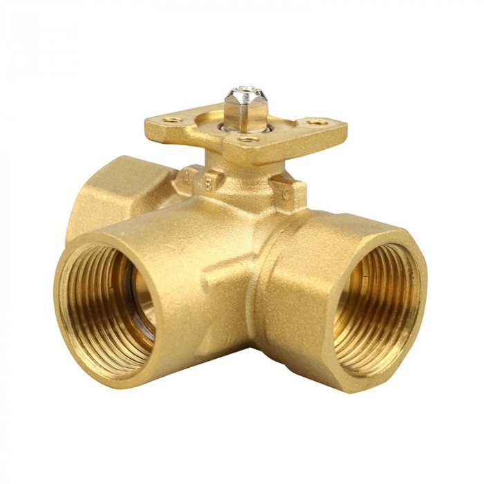 Трёхходовой шаровый кран BVM 3-way DN25
