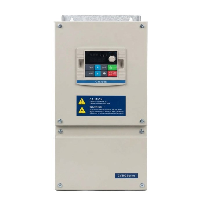 Частотный преобразователь BVM CV900G-055G/075P-14F — 55 кВт, вход 3×380 В