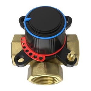 Клапан поворотный 3-ходовой (DN50,Kvs63,PN10,ВР2) RGP RMV03100-200-63