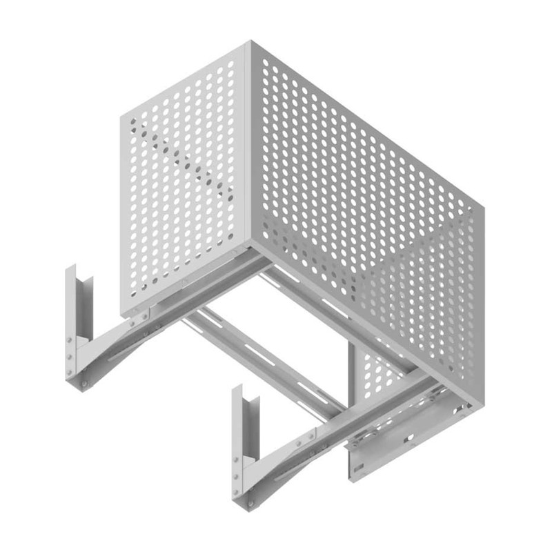 BIM-модель Корзина AIRS LiteBox для вентфасада 900х600х550 LB-1-P-Rv-КФУ