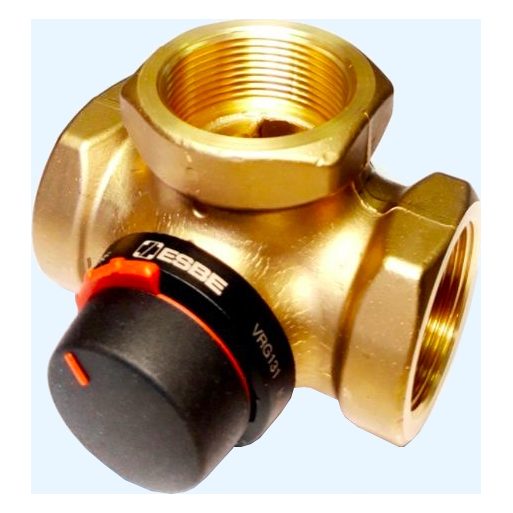 RMV03103-012 kvs-1.6 DN15 клапан 3-х ходовой