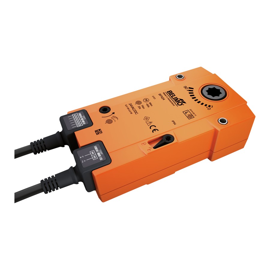 Электропривод Belimo BFN230 (9 Н·м) Электропривод Belimo BFN230 (9 Н·м)