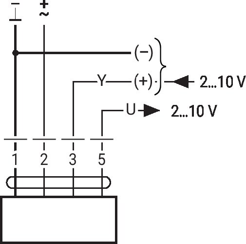 Электропривод Belimo CM24-SR-L (2 Н·м)