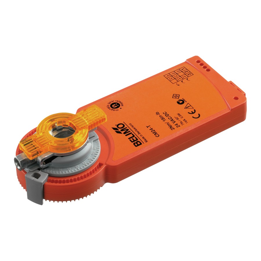 Электропривод Belimo CM24-T-R (2 Н·м)