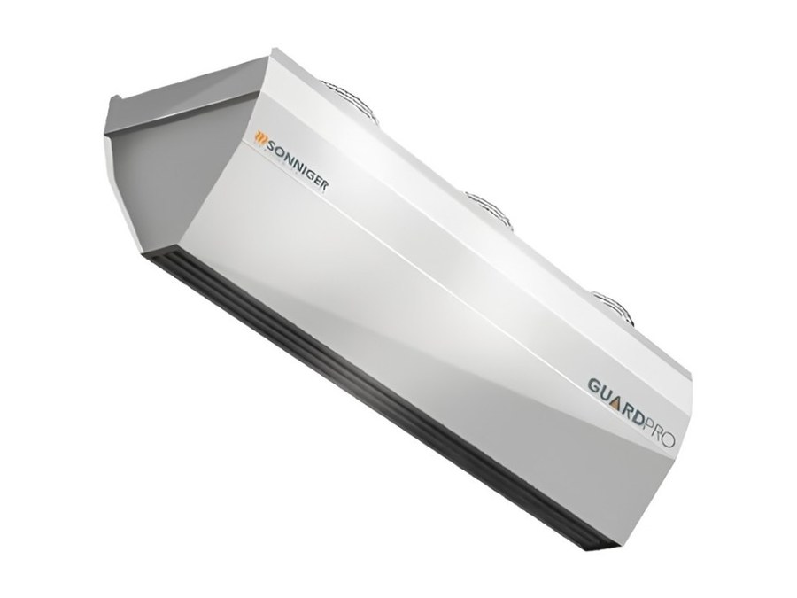 Промышленная воздушная завеса Sonniger GUARD PRO 150E в нержавеющем корпусе