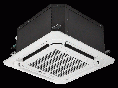 Комплект BALLU BLC_M_C-12HN1 (compact) полупромышленной сплит-системы, кассетного типа