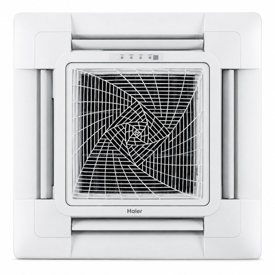 Кассетный внутренний блок Haier AB35S2SC1FA для мульти-сплит систем, панель PB-700KB Кассетный внутренний блок Haier AB35S2SC1FA для мульти-сплит систем, панель PB-700KB