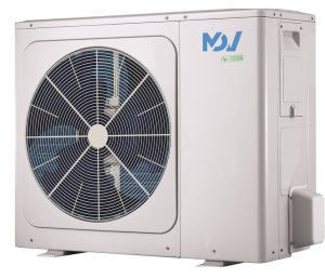 Тепловой насос воздух-вода MDV для отопления и ГВС MDHWA-V12W/D2N8-B