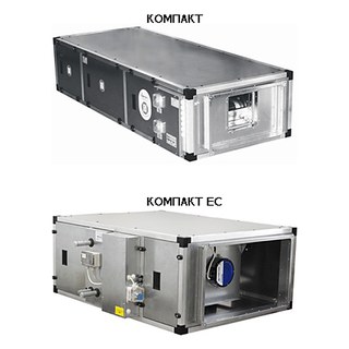 Приточные установки Компакт 510В4 EC1