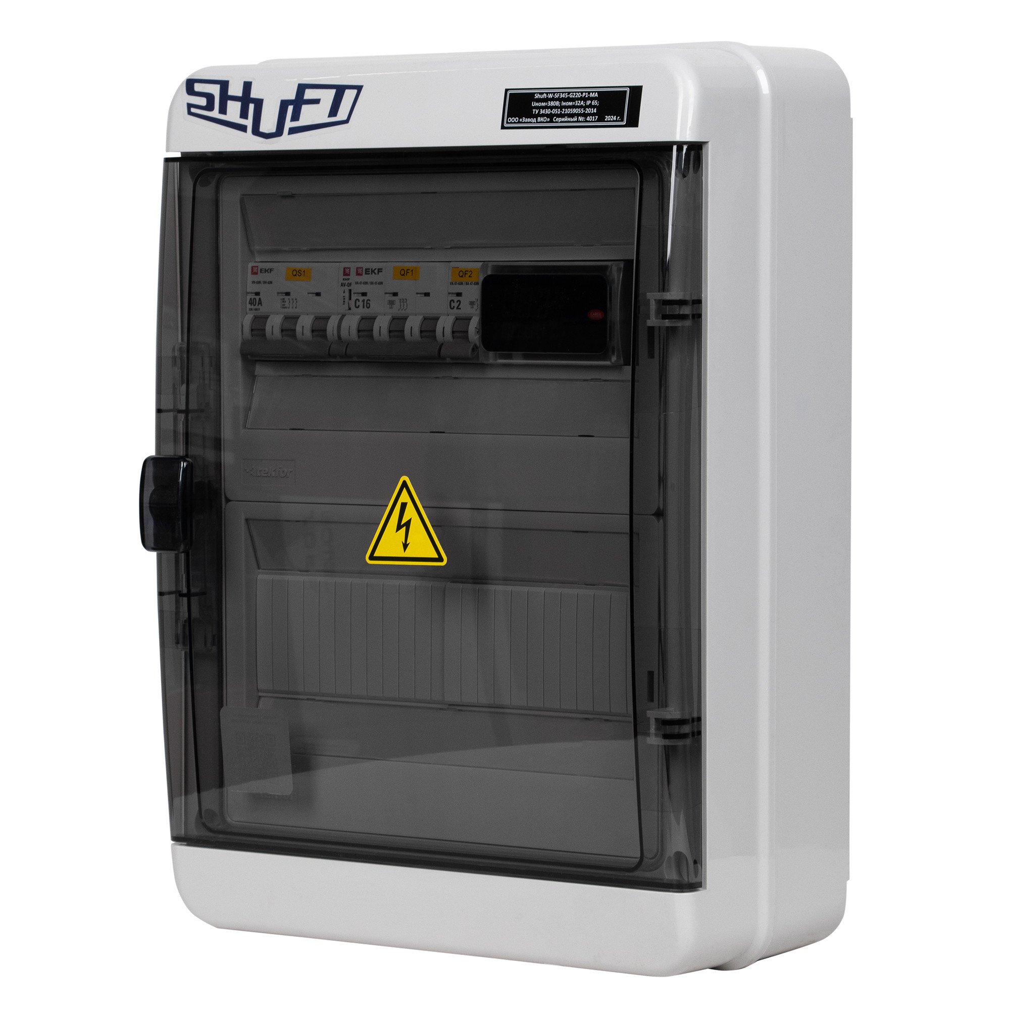 Шкаф управления SHUFT-W-SF345-G220-P1-MA