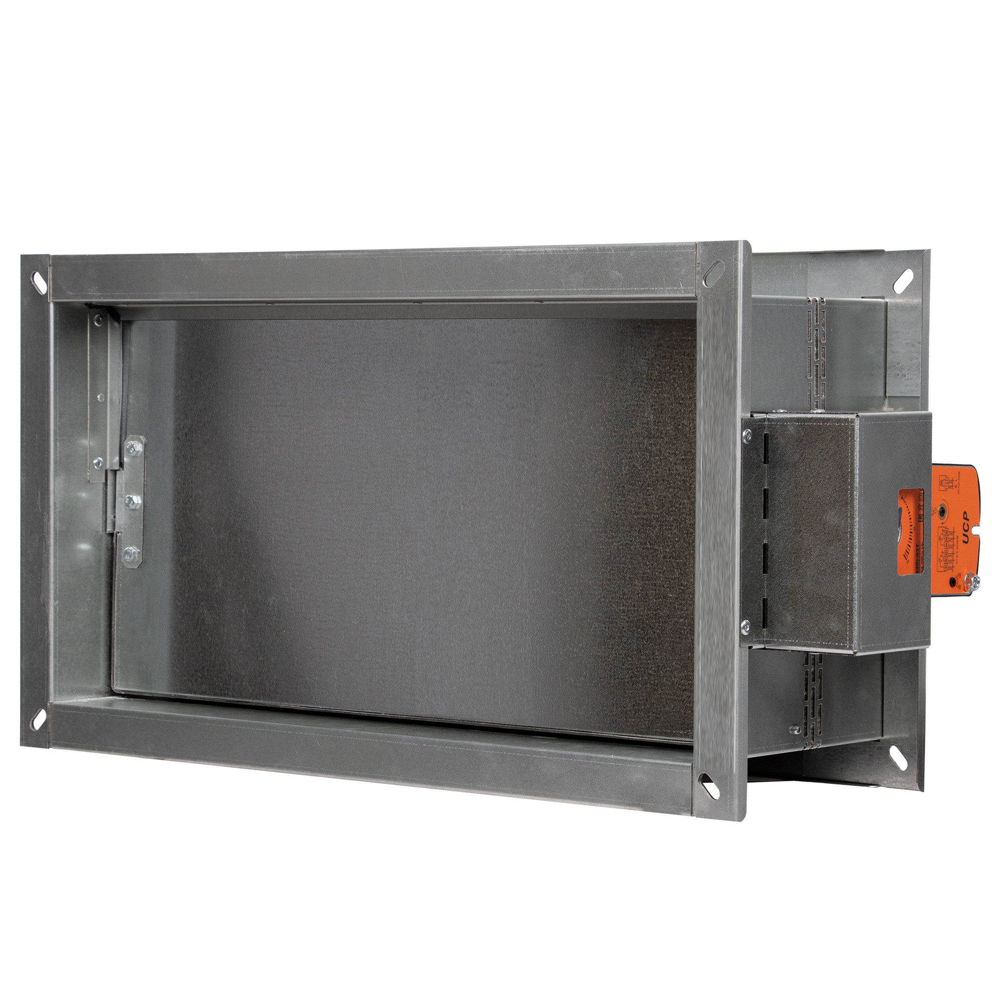 Клапан противопожарный SHUFT SHFDO-90-O-1000_600-MB230-0-0-0-0