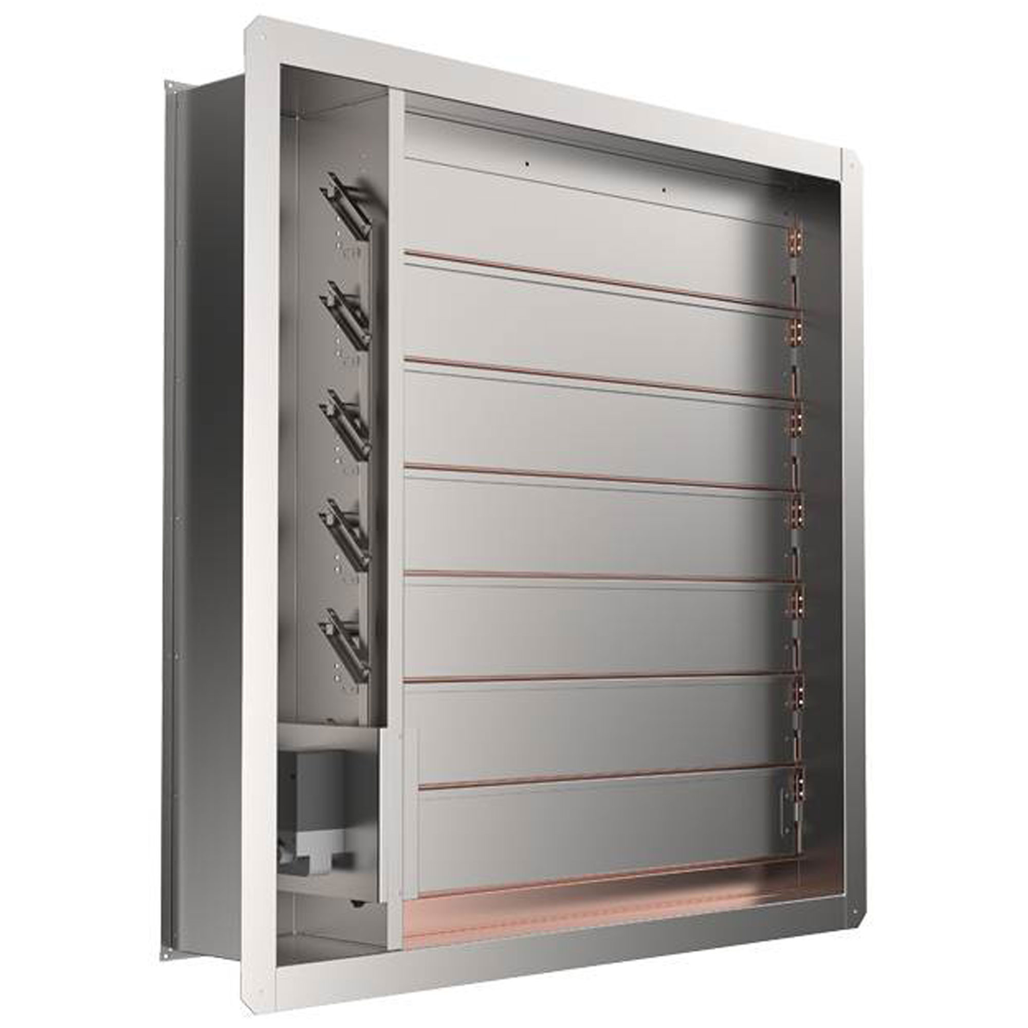 Клапан противопожарный SHUFT SHSD-120-Mn-1000_1000-MB24-F1-IN-0-0