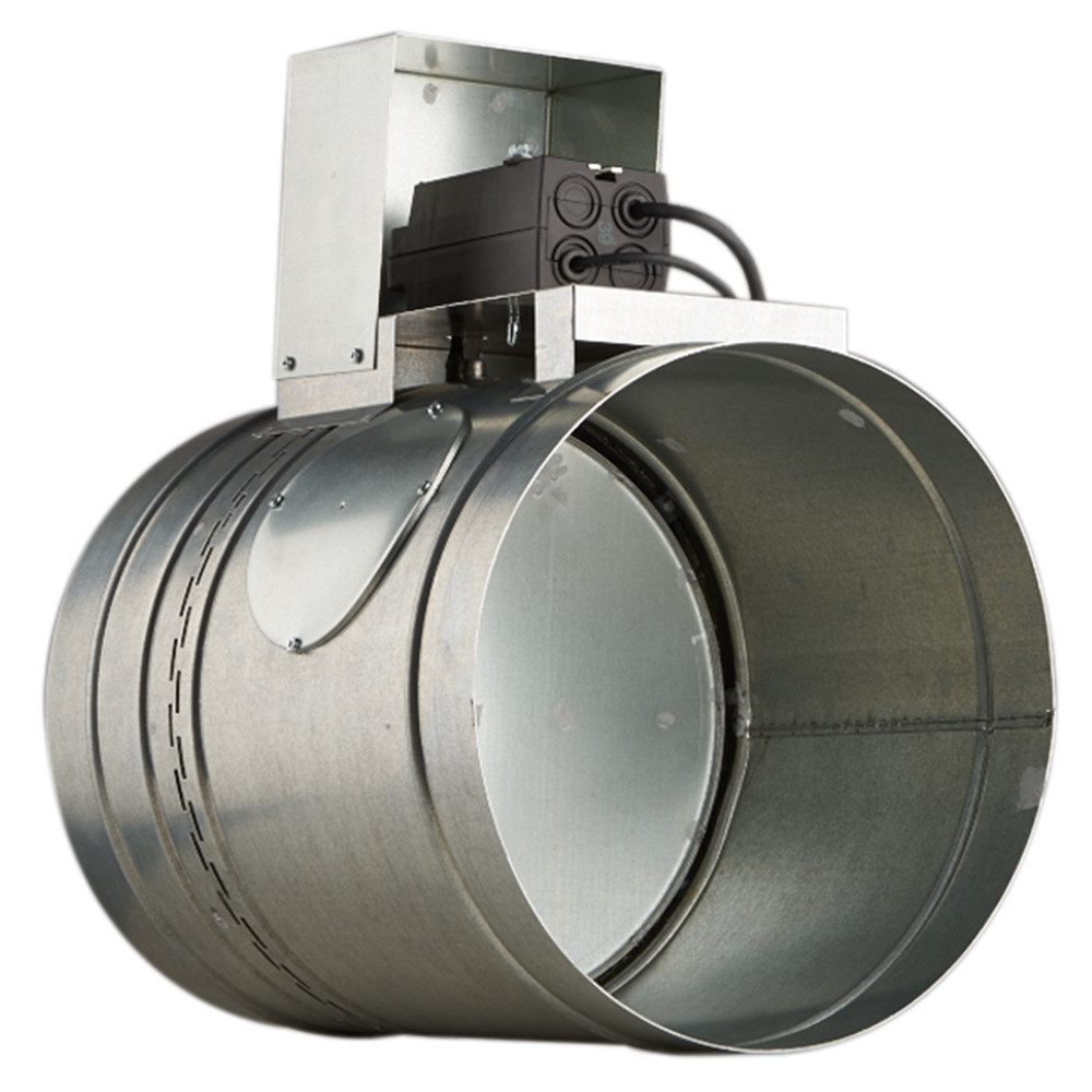 Клапан противопожарный SHUFT SHFDC-120-O-d160-MB230-0-0-0-MC