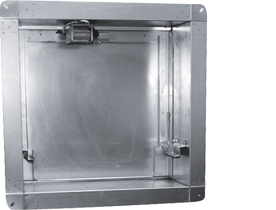 Клапан противопожарный СВОК DKS (КДМ-2М)/КДМ-3