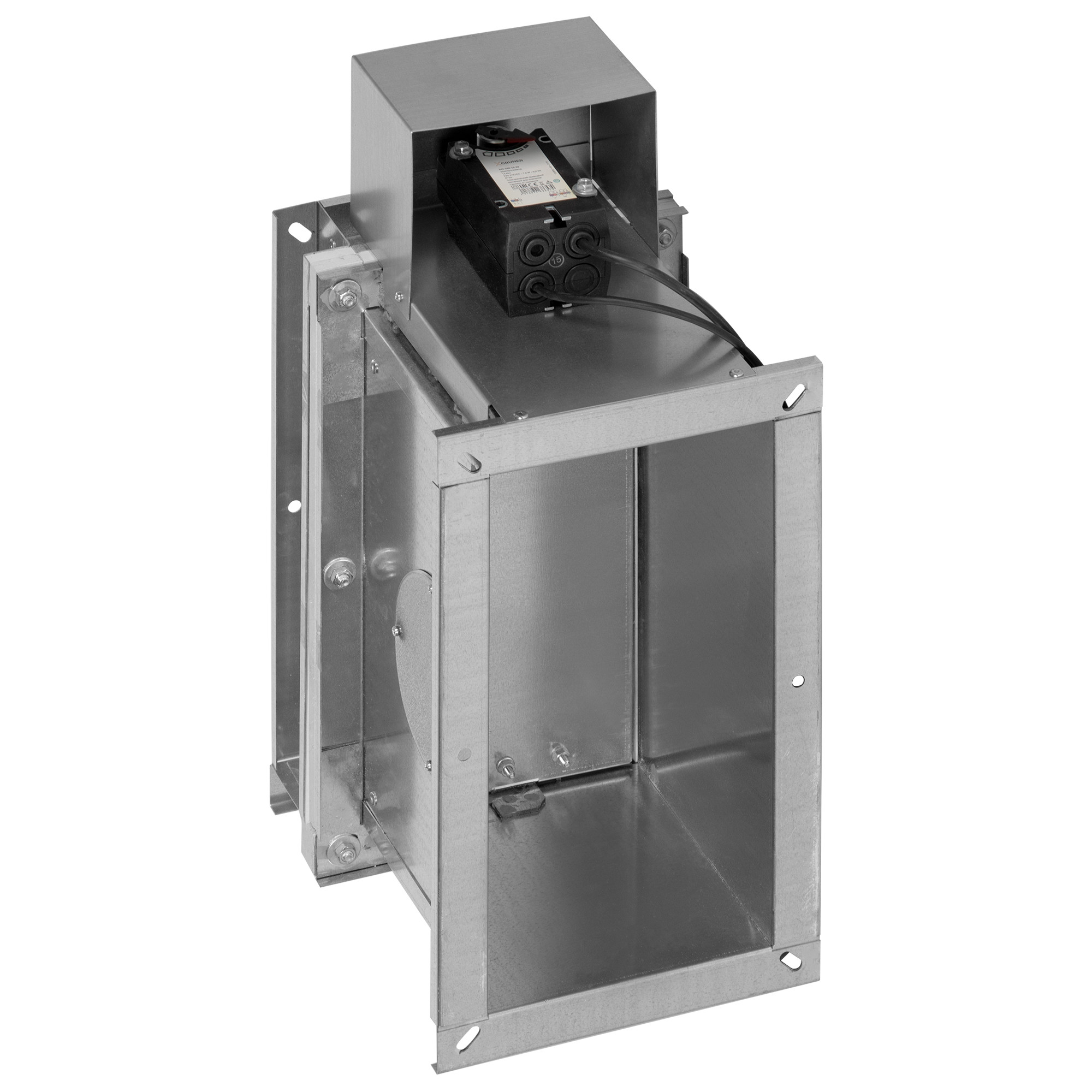 Клапан противопожарный SHUFT SHFDC-90-O-700_400-MB230-0-0-0-0