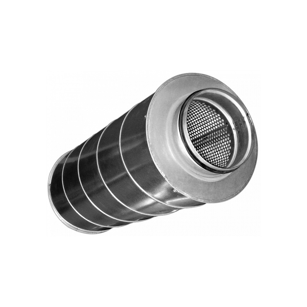 Шумоглушитель Shuft SCr 125/600