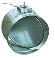 Заслонка оц. АЗД-150*200-РП