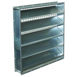 Заслонка оц. АЗД-200*250-РП