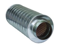 Шумоглушитель N 3-100 201х161