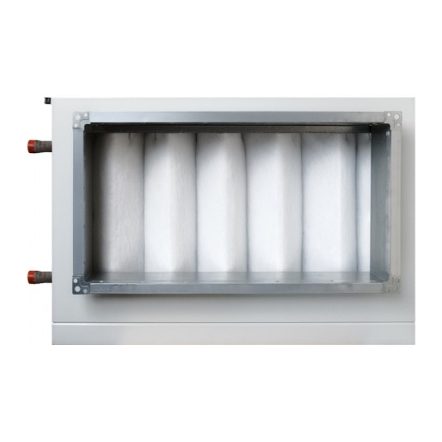Приточная установка ФЬОРДИ ВПУ 2000 EC W-BLG-S