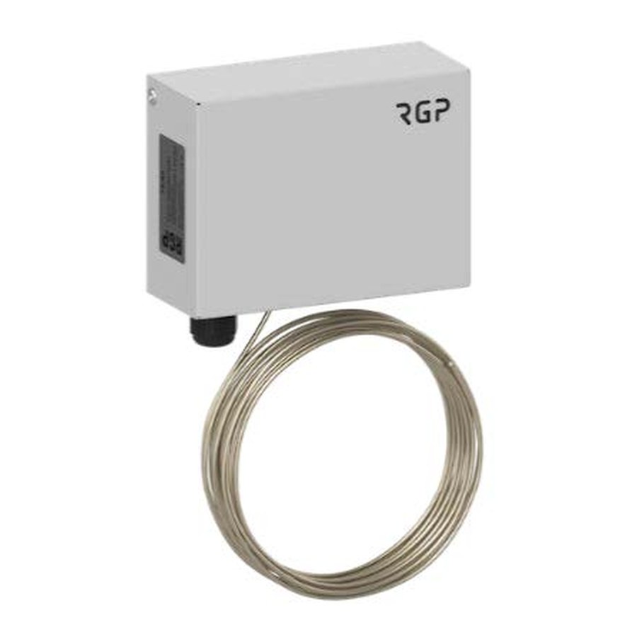 Реле температуры TS-K1-IP30 и TS-K3-IP30 (RGP, 1 и 3 м)