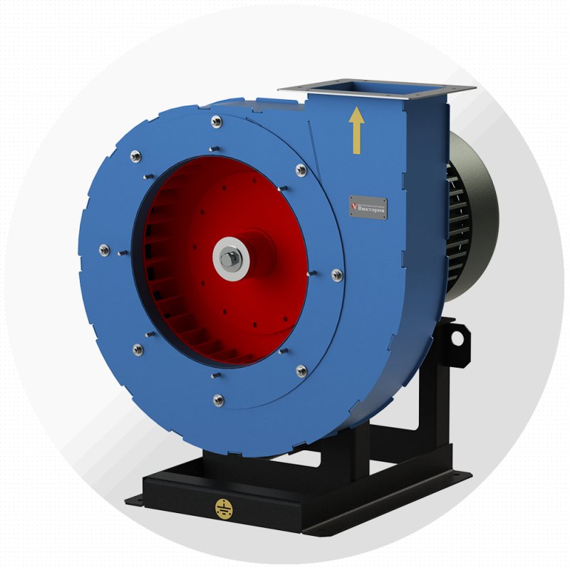 Радиальный вентилятор ВР-231-26 №4,5, Ø450 мм