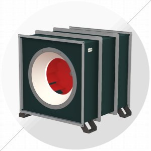 Канальный вентилятор ВРК №6,3, Ø630 мм
