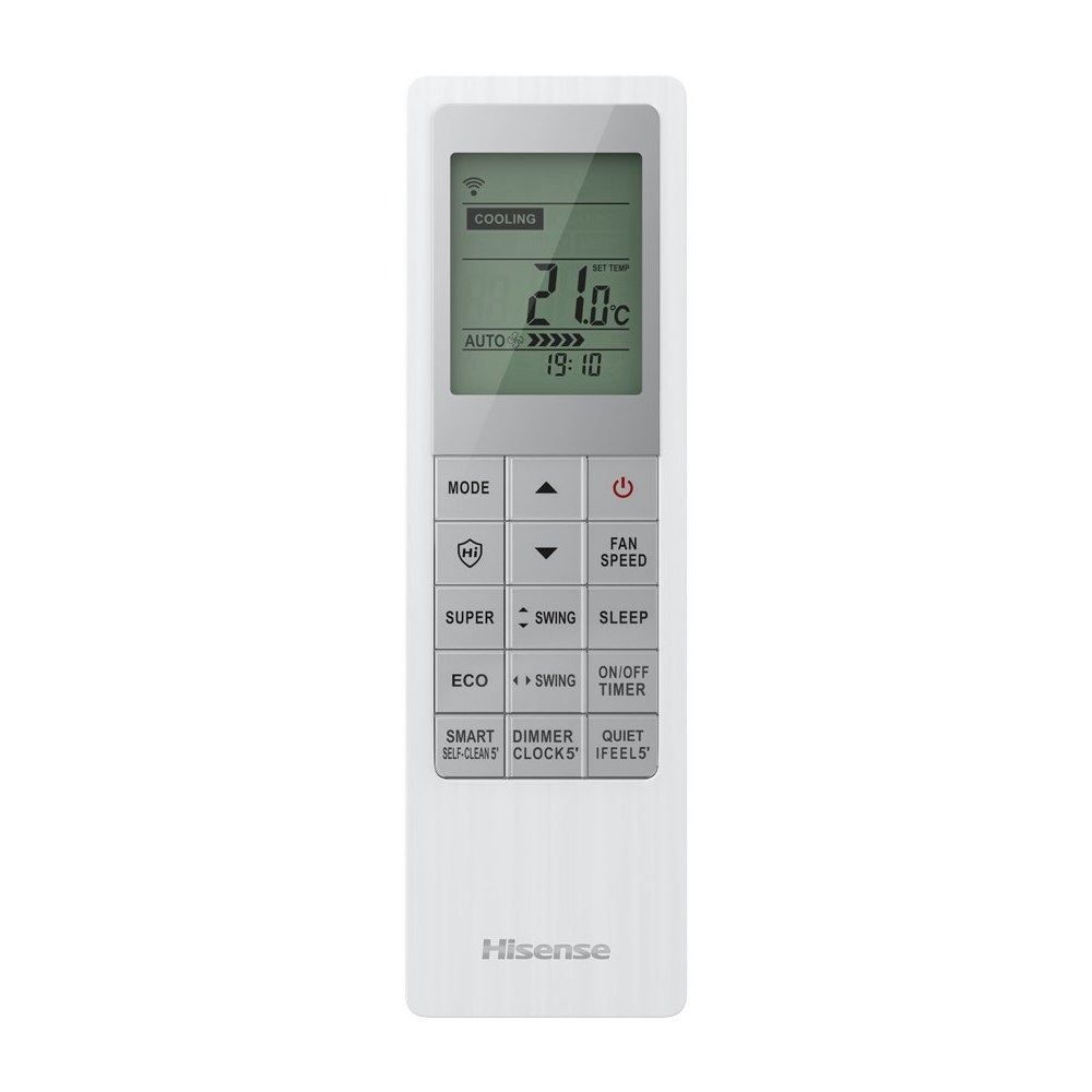 Инверторная сплит-система Hisense CHAMPAGNE CRYSTAL SUPER DC Inverter AS-10UW4RVETG01(C)