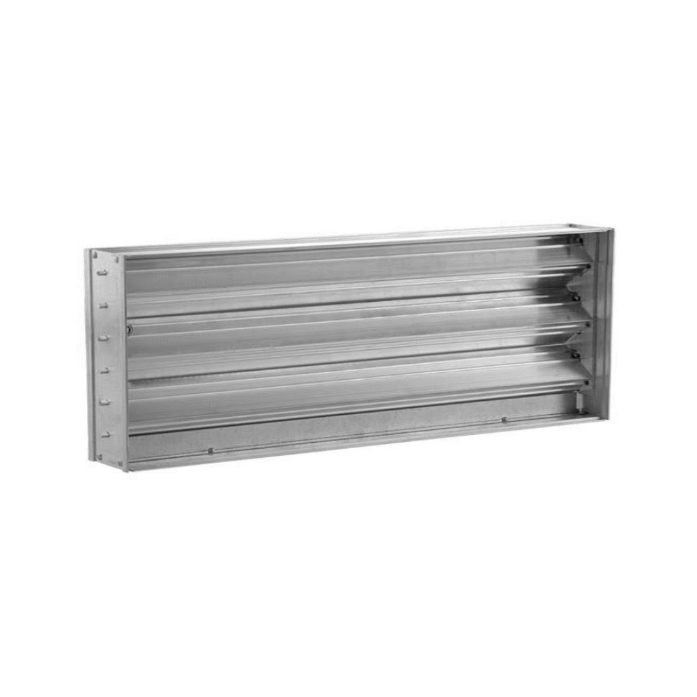 Клапан расхода воздуха ZILON D 300*300