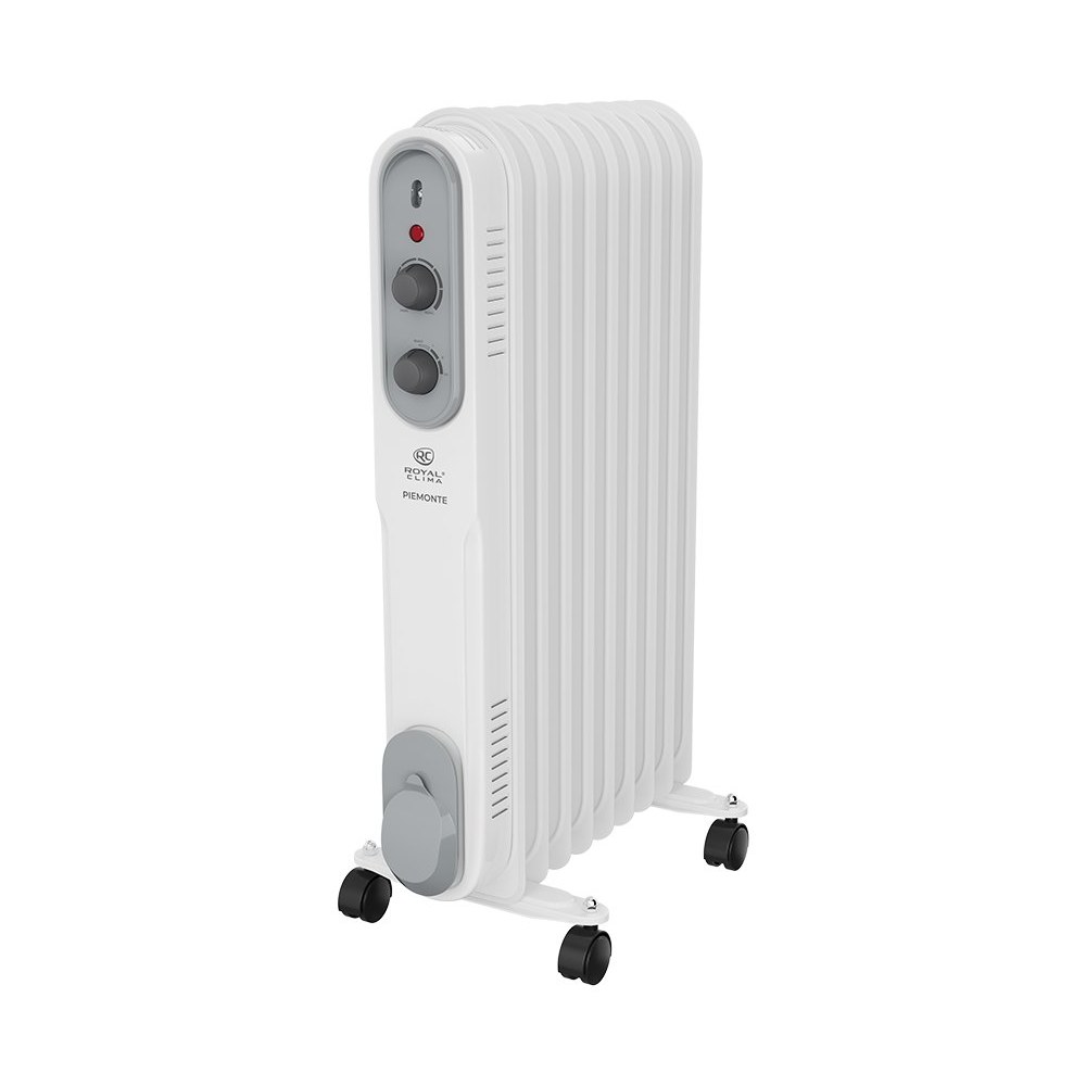 Масляный радиатор ROYAL Clima PIEMONTE ROR-P5-1000M