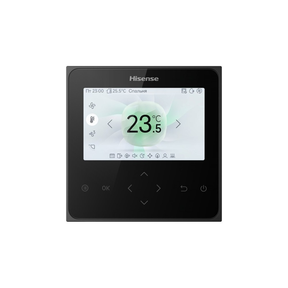 Проводной пульт управления с сенсорным дисплеем Hisense HYXM-VG01