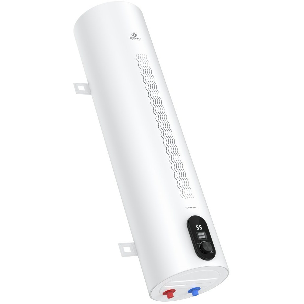 Электрический водонагреватель ROYAL Clima TORRE Inox RWH-TR30-SS