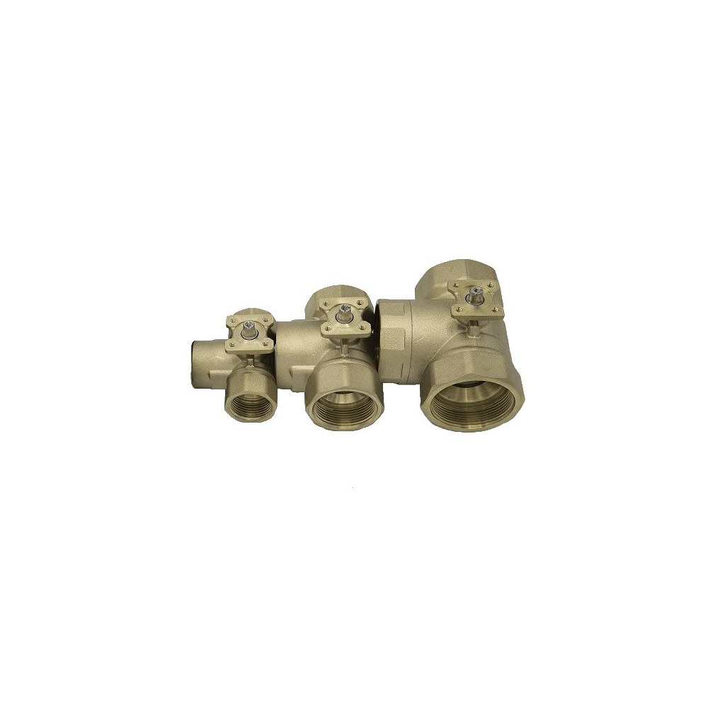 Водяной клапан LAMPRECHT LB-3-40-40 Водяной клапан LAMPRECHT LB-3-40-40