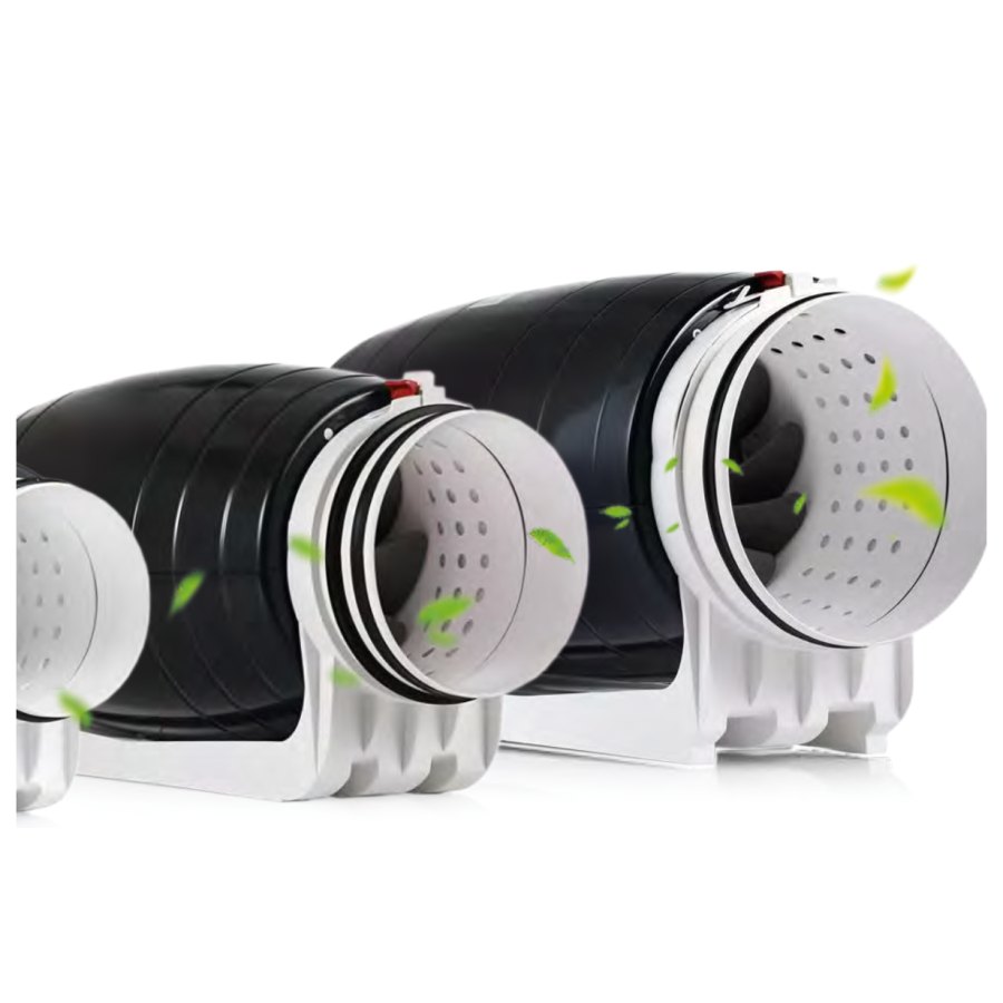 Канальный вентилятор Dastech HDD-200PE, Ø200 мм, 1250 м³/ч