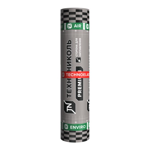 Техноэласт ENVIRO AIR BLACK / ЭЙР БЛЭК