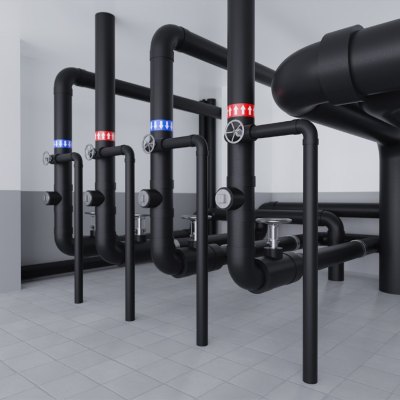 Трубка теплоизоляционная РУ-ФЛЕКС СТ 13×15 мм, 2 м