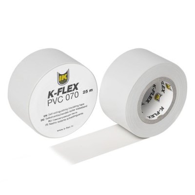 Лента ПВХ K-FLEX PVC AT 070 50 мм × 25 м, серая