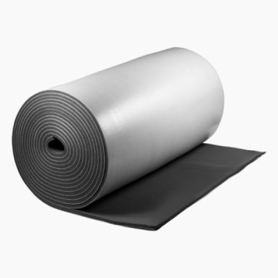 Рулон K-FLEX ECO AD IN CLAD Grey 13×1000 мм, 14 м, самоклеящийся