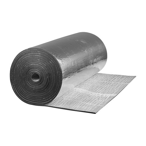 Рулон K-FLEX ST AD ALU 16×1000 мм, 12 м, самоклеящийся