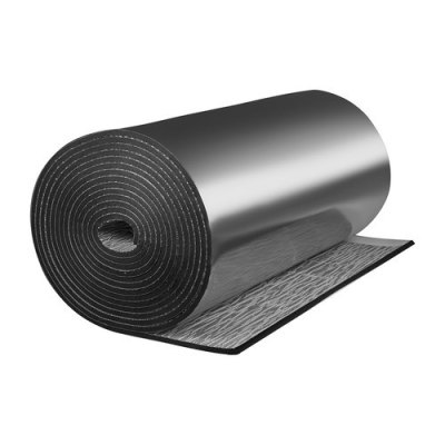 Рулон K-FLEX ST AD AL CLAD 19×1000 мм, 10 м, самоклеящийся