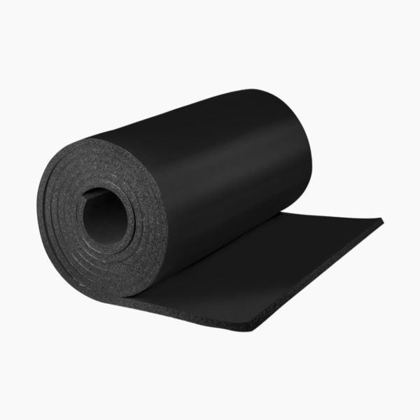 Рулон K-FLEX ST IC CLAD BK 10×1000 мм, 20 м