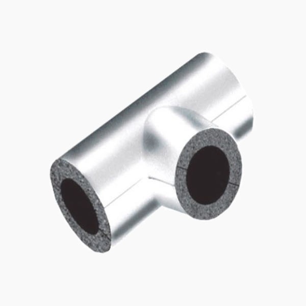 Тройник K-FLEX ST AL CLAD 13×125 мм