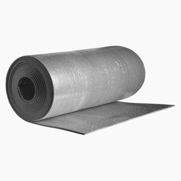Рулон K-FLEX PE AD METAL 20×1200 мм, 5 м, самоклеящийся