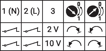 LM230ASR — Схема подключения